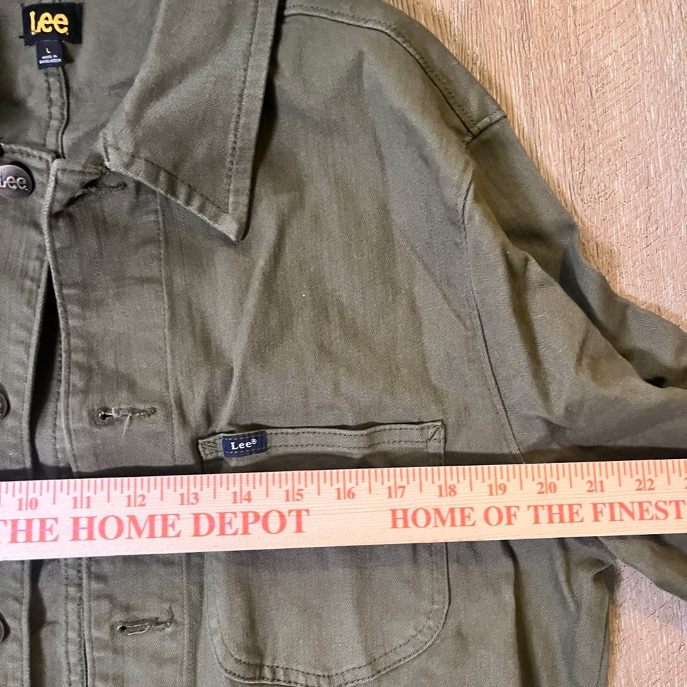 Levi's NFL San Francisco 49ers Shacket - Heather Gray - Men's XXL - Picture 5 of 9